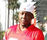 Le chanteur américain Bobby Brown 