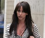 Jennifer Love Hewitt quitte le plateau de tournage de la série  Law and Order : Special Victims Unit , le lundi 16 août à New York.