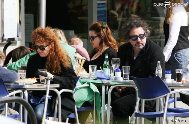 Tim Burton, Helena Bonham Carter et leurs enfants
