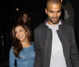 Eva Longoria et Tony Parker à Los Angeles le 16 août 2010