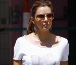 Eva Longoria dans les rues de Los Angelesl e 17 août 2010