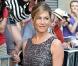 Jennifer Aniston arrive au Daily Show à New York pour y faire la promotion de son film The Switch le 19 août 2010