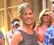 Jennifer Aniston arrive au Daily Show à New York pour y faire la promotion de son film The Switch le 19 août 2010
