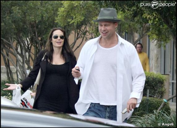Angelina Jolie et Brad Pitt