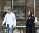 Angelina Jolie et Brad Pitt