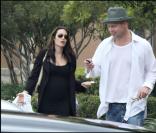 Angelina Jolie et Brad Pitt