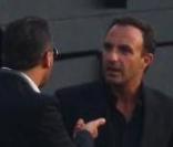 Nikos, invité de l'anniversaire de Johnny Hallyday en juin 2010