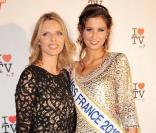 Malika Ménard et Sylvie Tellier 