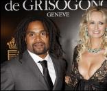 Christian et Adriana Karembeu