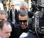 George Michael se présente au tribunal de Highbury Corner à Londres, le 24 août 2010