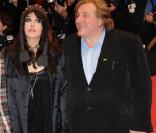 Isabelle Adjani et Gérard Depardieu pour la promotion de Mammuth 
