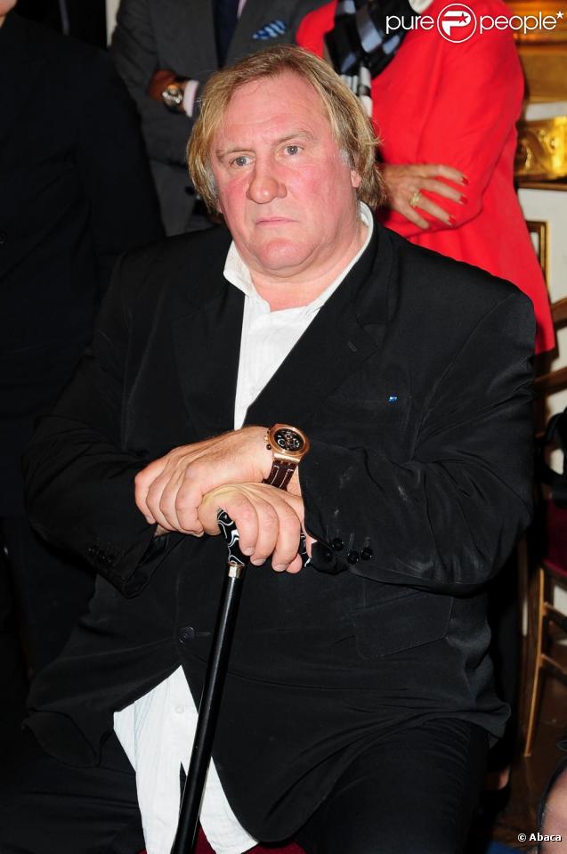 Gérard Depardieu 