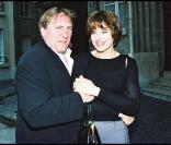 Gérard Depardieu et Fanny Ardant en 2000