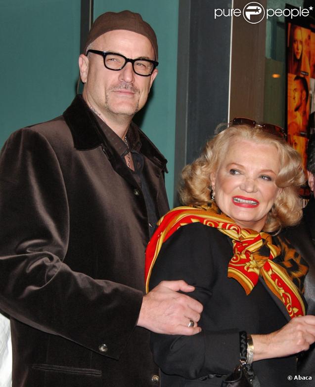 Nick Cassavetes et sa mère Gena Rowlands 
