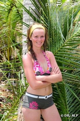 Aurélie, équipe jaune dans Koh Lanta 10, au VietNam