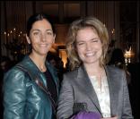 Cristiana Reali et Sarah Biasini