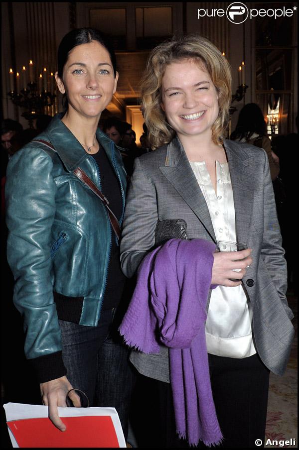 Cristiana Reali et Sarah Biasini