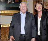 Michel galabru et Christine Albanel
