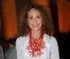 Marisa Berenson lors de la vente aux enchères au profit des assocation Tidène et Puits du désert le 26 août 2010 dans le domaine de Bertaud-Belieu à Saint-Tropez