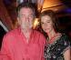 Eddy Mitchell et son épouse Muriel lors de la vente aux enchères au profit des assocation Tidène et Puits du désert le 26 août 2010 dans le domaine de Bertaud-Belieu à Saint-Tropez