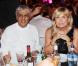 Enrico Macias lors de la vente aux enchères au profit des assocation Tidène et Puits du désert le 26 août 2010 dans le domaine de Bertaud-Belieu à Saint-Tropez