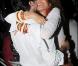 Edouard Baer et Marisa Berenson lors de la vente aux enchères au profit des assocation Tidène et Puits du désert le 26 août 2010 dans le domaine de Bertaud-Belieu à Saint-Tropez