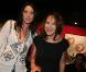 Laura Smet et sa mère Nathalie Baye au 3e Festival d'Angoulême, le 27 août 2010