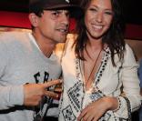 Laura Smet et Saïd Taghmaoui au 3e Festival d'Angoulême, le 27 août 2010