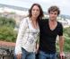 Laura Smet lors du photocall de Pauline et François avec le réalisateur Renaud Fely et Yannick Renier, Angoulême, le 27 août 2010