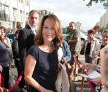 Nathalie Baye au festival du film d\'Angoulême, le 27 octobre 2010