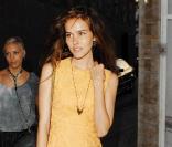 Isabel Lucas à Los Angeles, le 27 août 2010
