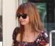 Christina Ricci : blessée au poignet, elle arbore encore une nouvelle coupe !