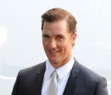 L'acteur américain Matthew McConaughey