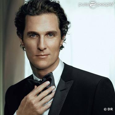 Matthew McConaughey pour le parfum Dolce & Gabbana The One Gentleman