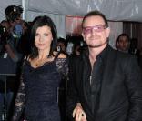 Bono et sa femme Ali Hewson