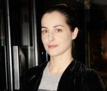 Avant-première d' Amore , à Paris, le 31 août 2010 : Amira Casar 