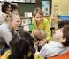 Mathilde de Belgique à l'école CBICM à Bruxelles, le 1er septembre 2010.