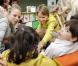 Mathilde de Belgique à l'école CBICM à Bruxelles, le 1er septembre 2010.