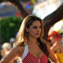 Kelly Brook dans <em>Piranha 3D</em>, en salles le 1er septembre 2010.