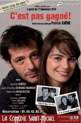 C'est pas Gagné, avec Juliette Chêne et Jean-Charles de Chagachbanian