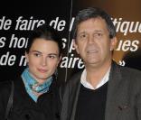 Juliette Chêne et son papa Patrick Chêne