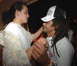 Yannick et Joakim Noah