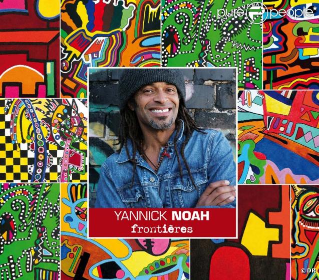 Yannick Noah,  Frontières , disponible depuis le 23 août 2010