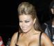 Carmen Electra arrive au Viper Room, à Los Angeles