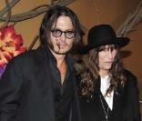 Johnny Depp et Patti Smith<br />