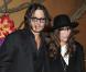 Johnny Depp et Patti Smith 