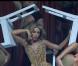 Kylie Minogue, images extraites du clip Get outta my way , septembre 2010
