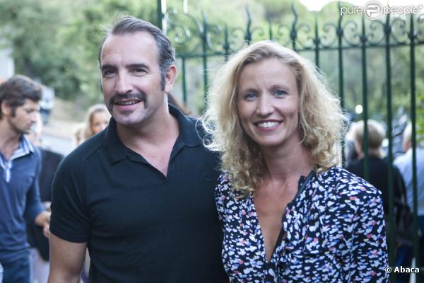 Jean Dujardin et Alexandra Lamy 