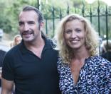 Jean Dujardin et Alexandra Lamy 