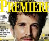 Guillaume Canet en couverture de  Première , shooté par Jean-Baptiste Mondino, septembre 2010.